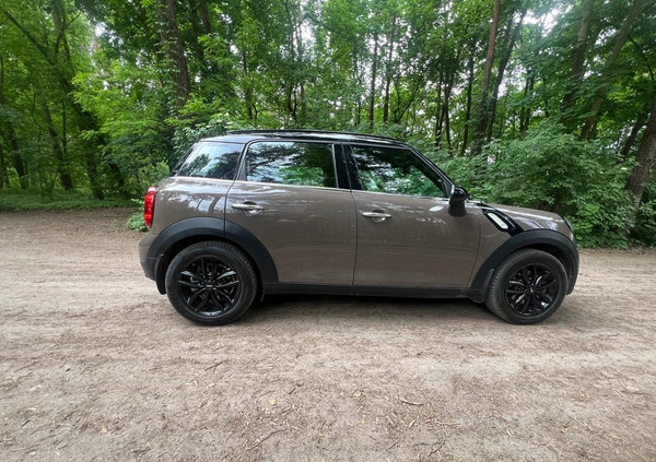 MINI Countryman cena 54900 przebieg: 54250, rok produkcji 2015 z Puszczykowo małe 172